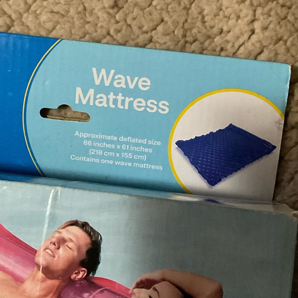 🤍New Sun & Sky Wave Mattress🤍 - Picture 3 of 4